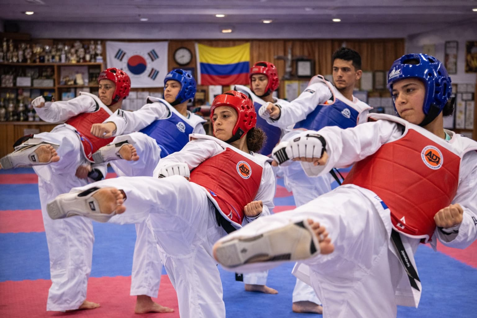 Competición de Taekwondo